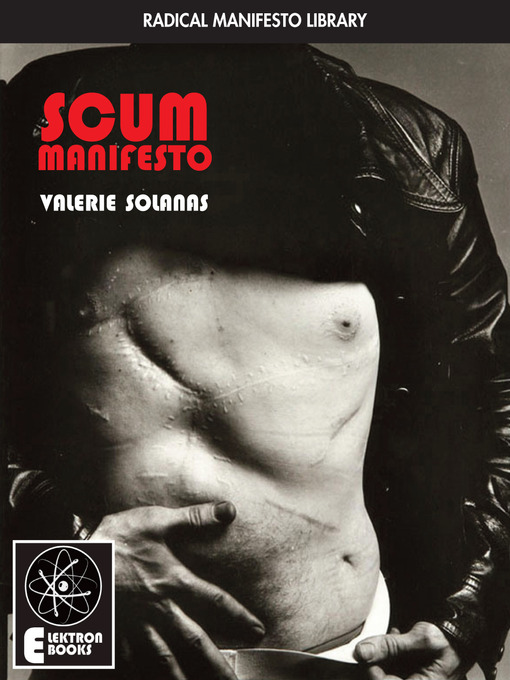 Title details for The SCUM Manifesto by Valerie Solanas - Available
